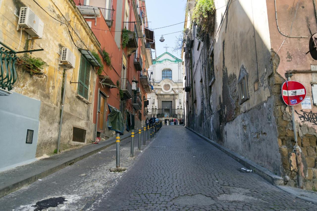 Vila Casa Spaccanapoli Exteriér fotografie